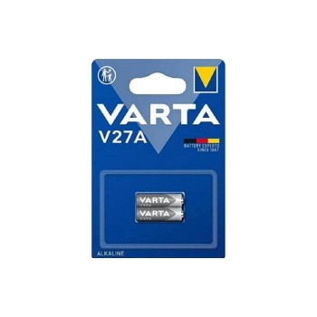 VARTA Button cell  V27A, 12V, 2Stk, 2 Stück, Blister Verpackung