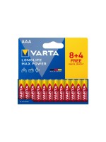 Varta Pile Longlife Max Power AAA , 12 Pièce/s