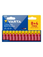 Varta Pile Longlife Max Power AA , 12 Pièce/s