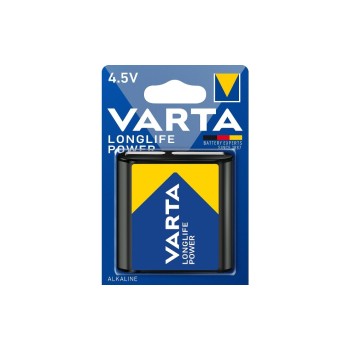 VARTA High Energy Batterie 4.5V, 1Stk,, 3LR12, Größe 67.0mm, poids 168.5 gr VARTA High Energy Batterie 4.5V, 1Stk,, 3LR12, Größe 67.0mm, poids 168.5 gr