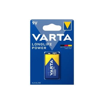 VARTA High Energy Batterie 9V, 1Stk,, 6LP3146 VARTA High Energy Batterie 9V, 1Stk,, 6LP3146