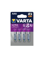 VARTA Lithium Batterie AAA, 1.5V, 4Stk, vergl. Typ LR03, MICRO, AM4, KA3, AAA