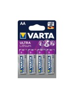 VARTA Lithium Batterie AA, 1.5V, 4Stk, vergl. Typ LR06, MIGNON, AM3, AA