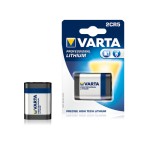 VARTA Lithium Batterie 2CR5, 1Stk, Kapazität 1600 mAh