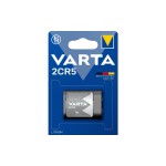 VARTA Lithium Batterie 2CR5, 1Stk, Kapazität 1600 mAh