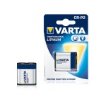 VARTA Lithium Batterie CRP2, 1Stk, Kapazität 1600 mAh