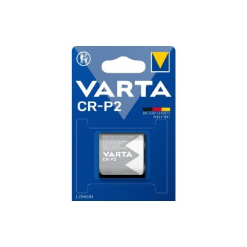 VARTA Lithium Batterie CRP2, 1Stk, Kapazität 1600 mAh VARTA Lithium Batterie CRP2, 1Stk, Kapazität 1600 mAh