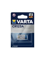 VARTA Lithium Batterie CR123A, 1Stk, Kapazität 1480 mAh