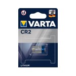 VARTA Lithium Batterie CR2, 1Stk, Kapazität 920 mAh
