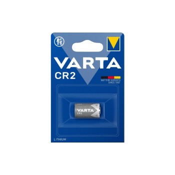 VARTA Lithium Batterie CR2, 1Stk, Kapazität 920 mAh VARTA Lithium Batterie CR2, 1Stk, Kapazität 920 mAh