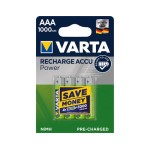 VARTA accu AAA 1000mAh, 4Stk, 4er-Pack, NiMH, 1.2V