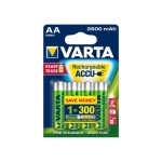 VARTA accu AA 2600mAh, emballage de 4 accus, NiMH, 1.2V