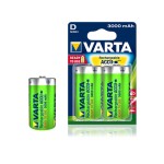 VARTA accumulateur type D 3000 mAh, set de 2 pièces, NiMH, 1.2V