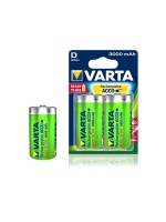VARTA battery type D 3000 mAh, set of 2 pieces, NiMH, 1.2V