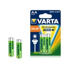 VARTA accu AA 800mAh, emballage de 2 accus type AA NiMH, 1.2V