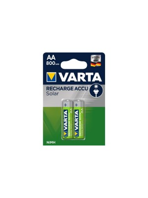 VARTA battery AA 800mAh, pack of 2 accus type AA NiMH, 1.2V VARTA battery AA 800mAh, pack of 2 accus type AA NiMH, 1.2V