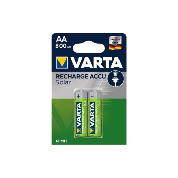 VARTA accu AA 800mAh, emballage de 2 accus type AA NiMH, 1.2V VARTA accu AA 800mAh, emballage de 2 accus type AA NiMH, 1.2V