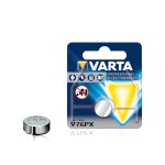 VARTA Knopfzelle V76PX, 1.55V, 1Stk, vergl. Typ 4075, SR44