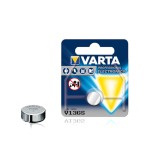 VARTA Knopfzelle V13GS / V357 , 1.55V, 1Stk, vergl. Typ 4176, SR44