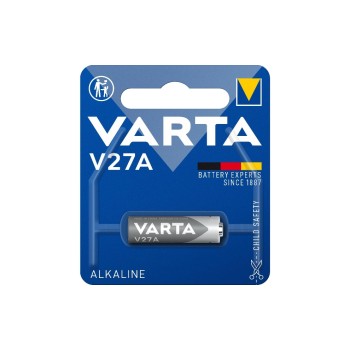 VARTA Knopfzelle V27A, 12V, 1Stk, vergl. Typ 4227 VARTA Knopfzelle V27A, 12V, 1Stk, vergl. Typ 4227