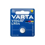 VARTA Knopfzelle V10GA, 1.5V, 1Stk, vergl. Typ 4075, LR54