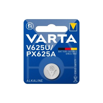 VARTA Knopfzelle V625U, 1.5V, 1Stk, vergl. Typ 4626, LR96 VARTA Knopfzelle V625U, 1.5V, 1Stk, vergl. Typ 4626, LR96