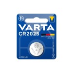 VARTA Knopfzelle CR2025, 3V, 1Stk, vergl. Typ 6025,