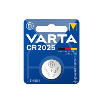 VARTA Knopfzelle CR2025, 3V, 1Stk, vergl. Typ 6025, VARTA Knopfzelle CR2025, 3V, 1Stk, vergl. Typ 6025,