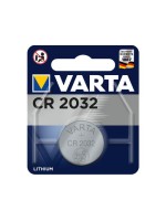 VARTA Knopfzelle CR2032, 3V, 1Stk, vergl. Typ 6032,