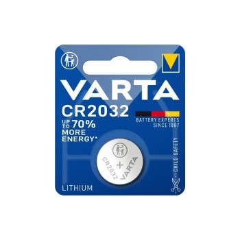 VARTA Knopfzelle CR2032, 3V, 1Stk, vergl. Typ 6032, VARTA Knopfzelle CR2032, 3V, 1Stk, vergl. Typ 6032,