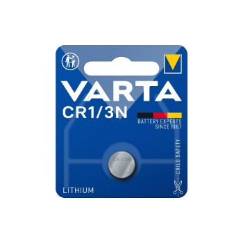 VARTA Knopfzelle CR1/3N, 3V, 1Stk, vergl. Typ 6131, CR11108 VARTA Knopfzelle CR1/3N, 3V, 1Stk, vergl. Typ 6131, CR11108