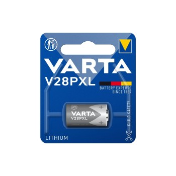 VARTA Knopfzelle V28PXL, 6V, 1Stk, vergl. Typ 6231, 2CR11108 VARTA Knopfzelle V28PXL, 6V, 1Stk, vergl. Typ 6231, 2CR11108