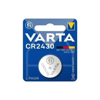 VARTA Knopfzelle CR2430, 3V, 1Stk, vergl. Typ 6430, VARTA Knopfzelle CR2430, 3V, 1Stk, vergl. Typ 6430,
