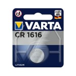 VARTA Knopfzelle CR1616, 3V, 1Stk, vergl. Typ 6616,