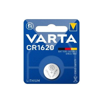 VARTA Knopfzelle CR1620, 3V, 1Stk, vergl. Typ 6620, VARTA Knopfzelle CR1620, 3V, 1Stk, vergl. Typ 6620,