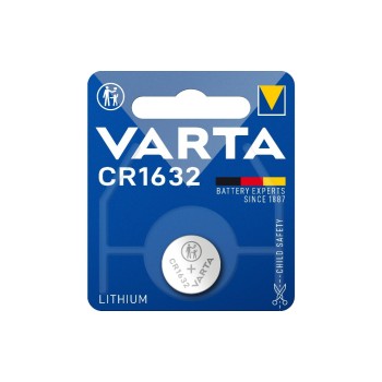 VARTA Knopfzelle CR1632, 3V, 1Stk, vergl. Typ 6632, VARTA Knopfzelle CR1632, 3V, 1Stk, vergl. Typ 6632,