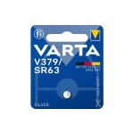 VARTA Knopfzelle V379, 1.55V, 1Stk, vergl. Typ 379 / SR63