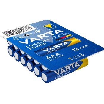 VARTA High Energy Batteries AAA, 1.5V, 12 pces, likeLR03, MICRO, AM4, KA3, AAA VARTA High Energy Batteries AAA, 1.5V, 12 pces, likeLR03, MICRO, AM4, KA3, AAA