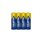VARTA Longlife Power Batterie AA, 1.5V,, 4Stk. in Folie, MIGNON, AM3, AA