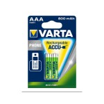 VARTA Phone accu AAA 800mAh, 2Stk,, 2er-Pack, NiMH, 1.2V
