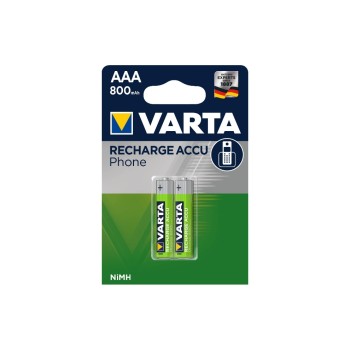 VARTA Phone accu AAA 800mAh, 2Stk,, 2er-Pack, NiMH, 1.2V VARTA Phone accu AAA 800mAh, 2Stk,, 2er-Pack, NiMH, 1.2V