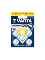 VARTA Button cell  CR2032, 3V, 5 Stk., vergl. Typ 6032,