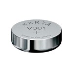 VARTA Button cell  V301, 1.55V, 10Stk, vergl. Typ 301