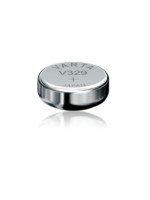 VARTA Button cell  V329, 1.55V, 10Stk, vergl. Typ 329