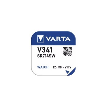 VARTA Pile bouton V341, 1.55V, 10Stk, vergl. Typ 341 VARTA Pile bouton V341, 1.55V, 10Stk, vergl. Typ 341