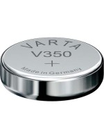 VARTA Knopfzelle V350, 1.55V, 10Stk, vergl. Typ 350