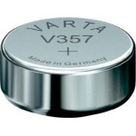 VARTA Button cell  V357, 1.55V, 10Stk, vergl. Typ 357