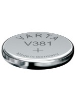 VARTA Button cell  V381, 1.55V, 10Stk, vergl. Typ 381