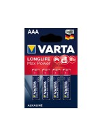 VARTA Max Tech Alk.Batterie AAA, 1.5V, 4Stk, vergl. Typ LR03, MICRO, AM4, KA3, AAA