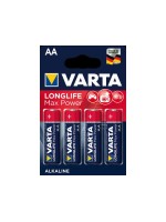 VARTA Max Tech Alk.Batterie AA, 1.5V, 4Stk, vergl. Typ LR06, MIGNON, AM3, AA